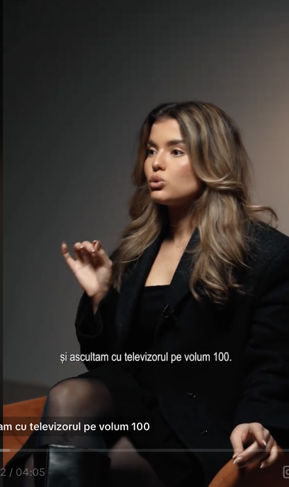 Vedeta din România care tocmai a recunoscut că e aproape surdă: „Nu aud bine. Așa că am decis să…”