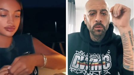 Reacția virală a lui CRBL, după ce a văzut-o pe fosta lui Alex Bodi mâncând caviar. Fanii s-au prăpădit de râs!