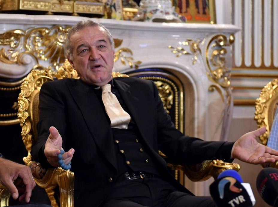 Gigi Becali a câștigat procesul cu ANAF-ul și acum are de încasat peste un milion de euro