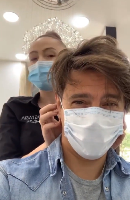Mihai Petre, la un pas de accident, înainte de decernarea Premiului de Originalitate, la Românii au talent: „Bine că nu mi-ai tăiat urechea”