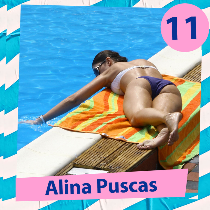 Top 30 vedete care se hârjonesc în apă în cele mai sexy poziții. Ce locuri ocupă Ramona Olaru, Antonia ori Gina Pistol între “Reginele Splash-urilor”
