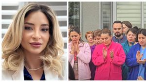 Ce gest au făcut colegii medicului Ștefania Szabo, după ce au găsit-o moartă în Spitalul Județean Buzău. Imaginile sunt dureroase!