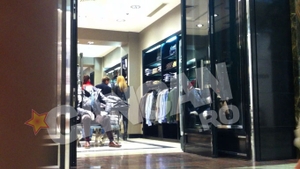 Crina stirista face pe stilista! L-a imbracat pe Gabi Popescu in doua ore, dintr-un mall bucurestean