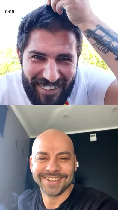 Cătălin Cazacu, de nerecunoscut după ce s-a tuns la zero și și-a lăsat mustață! Pe cine a provocat să își facă un look la fel ca al lui