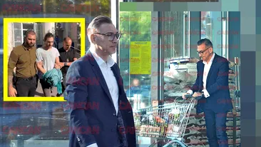 Toto Dumitrescu se află în arest de 48 de ore, dar tatăl lui... Ilie Dumitrescu şi-a făcut programul ca într-o vacanţă