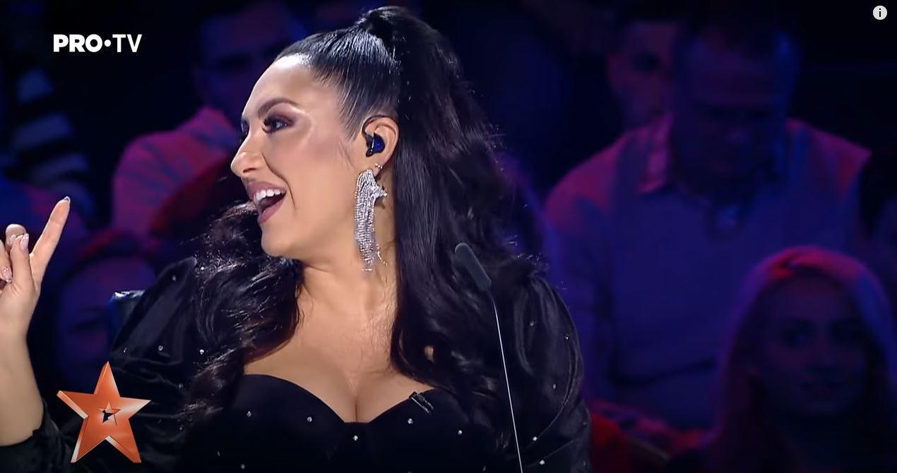 Andra Măruță, în duet cu un concurent de la Românii au Talent! Ce număr inedit a făcut Bogdan Branc pe scena de la Pro TV