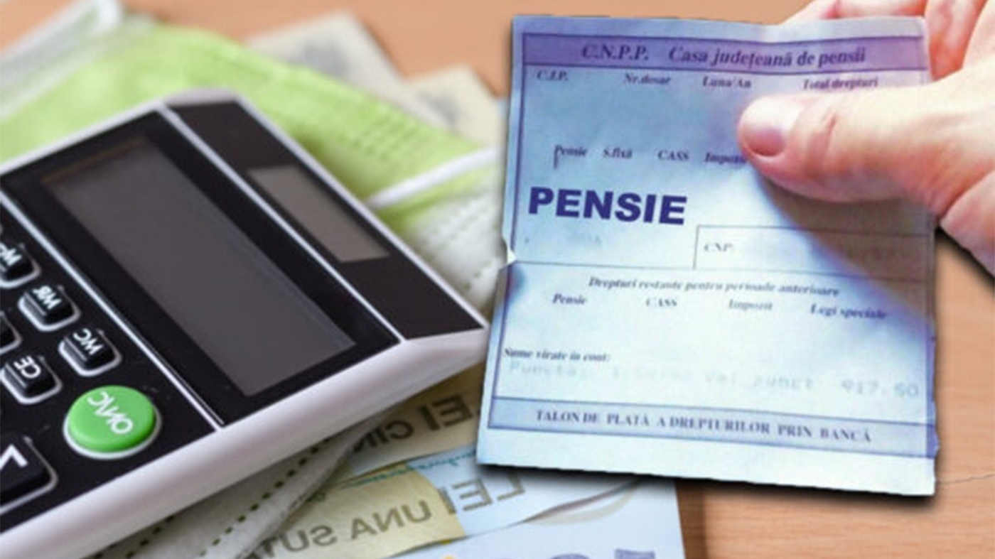 Noua formulă de recalculare a pensiilor, de la 1 august 2025, pentru 1.800.000 de pensionari din România