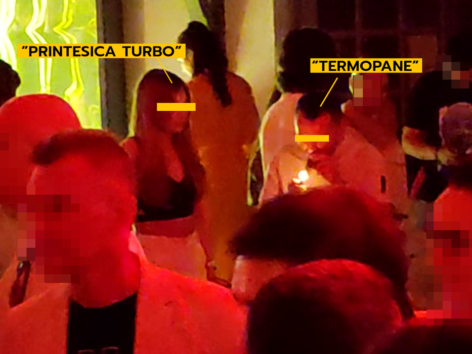 Telenovela "Prințesica Turbo" și "Termopane" a continuat la LOFT (Foto: CANCAN.RO)