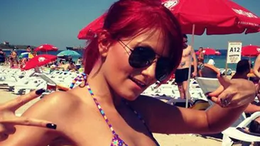 Sylvia, sexy si fara inhibitii! Vezi ce le-a aratat fanilor de pe Facebook!