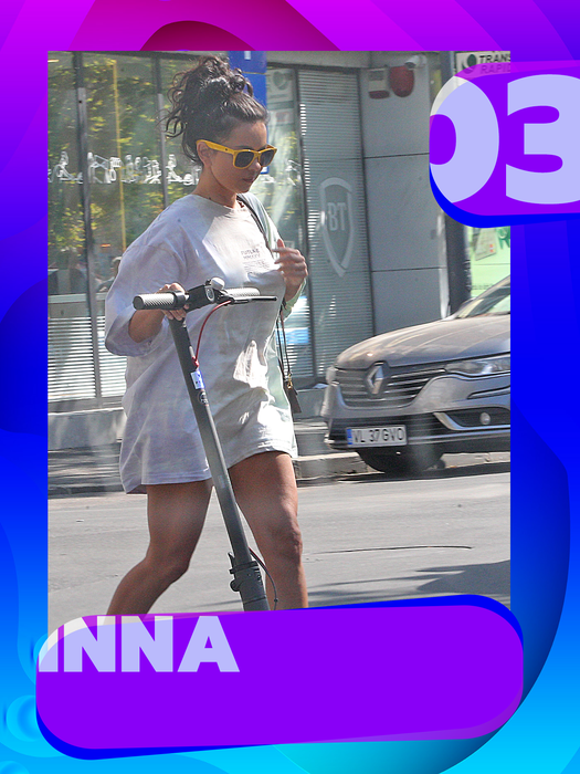 Ramona Olaru sau Delia, în TOP 25 sexy-vedete care… Iluzie optică, nu au nimic sub fustițe?!