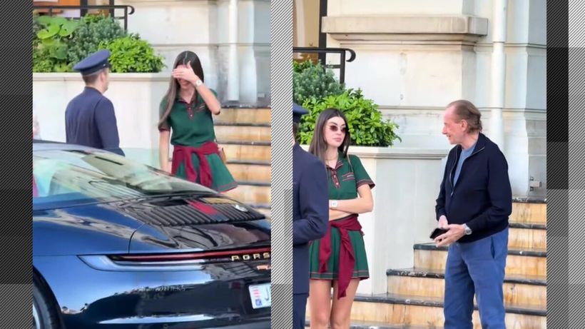Toți râd de el pe TikTok, dar face bani grămadă în România! Am aflat cine este bătrânelul bogătaș care a fost umilit de iubita tinerică în fața unui hotel din Monaco