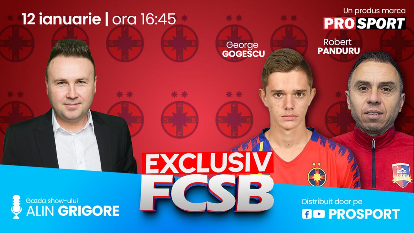 EXCLUSIV FCSB, azi de la 16:45. Analiza transferurilor pe care vrea să le facă Gigi Becali în această iarnă: un fost jucător, printre invitații serii