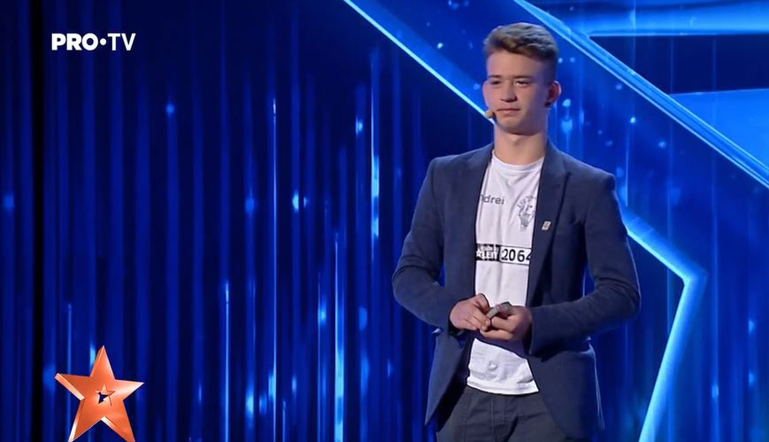 Andra, îngrijorată din cauza lui Cătălin Măruță! A făcut anunțul la Românii au Talent: “Te rog…”