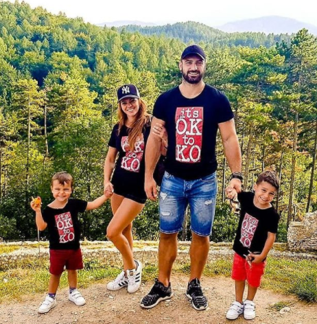 Andrei Stoica, familist convins! Campion de temut în ring, tătic devotat acasă