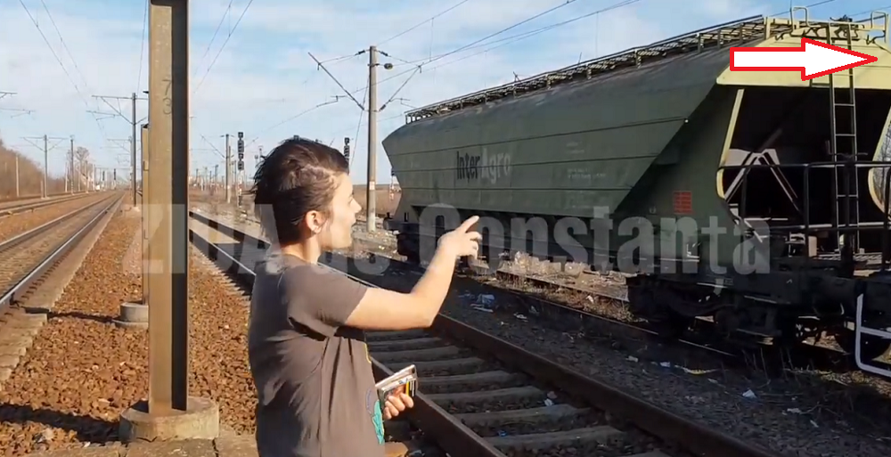 Tragedie în Constanța! Un copil de 12 ani, electrocutat după ce s-a urcat pe vagon de tren să facă selfie