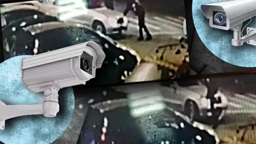 Am pus mâna pe filmările șocante cu interlopul Pian când își calcă victima cu mașina!