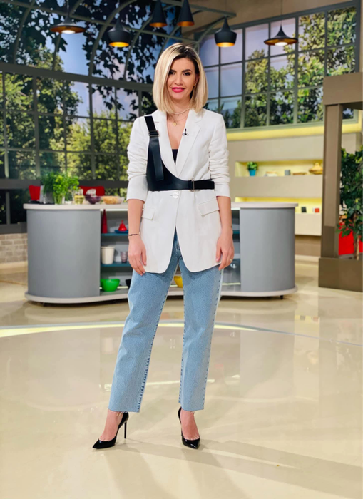 Ana, soția lui Tudor de la Fly Project, apariție uluitoare: „Am fugit de acasă! I-am luat pantalonii și am plecat”