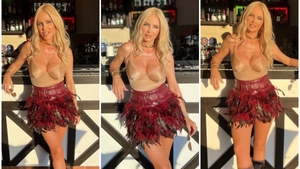Cum arată Andreea Bănică în costum de baie, la 46 de ani. Fanii au crezut că nu văd bine! FOTO