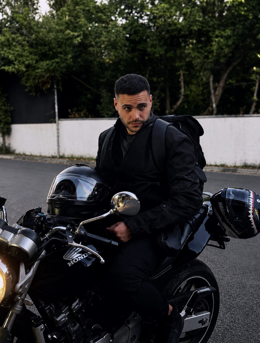 Mircea Eremia a făcut accident de motocicletă/ sursa foto: social media