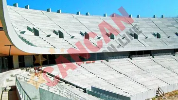 Oprescu: Stadionul e aproape gata!