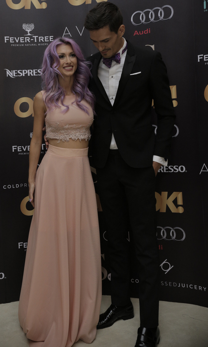 Andreea Bălan și George Burcea, când formau un cuplu (Foto: CANCAN.RO)