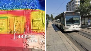 Temperaturi halucinante în STB! Câte grade sunt în tramvaiele fără aer condiționat