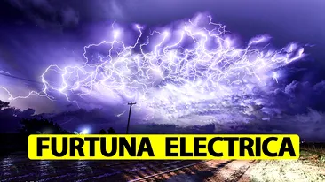 ANM anunță 11 ore de furtună electrică în România! Autoritățile sunt în alertă