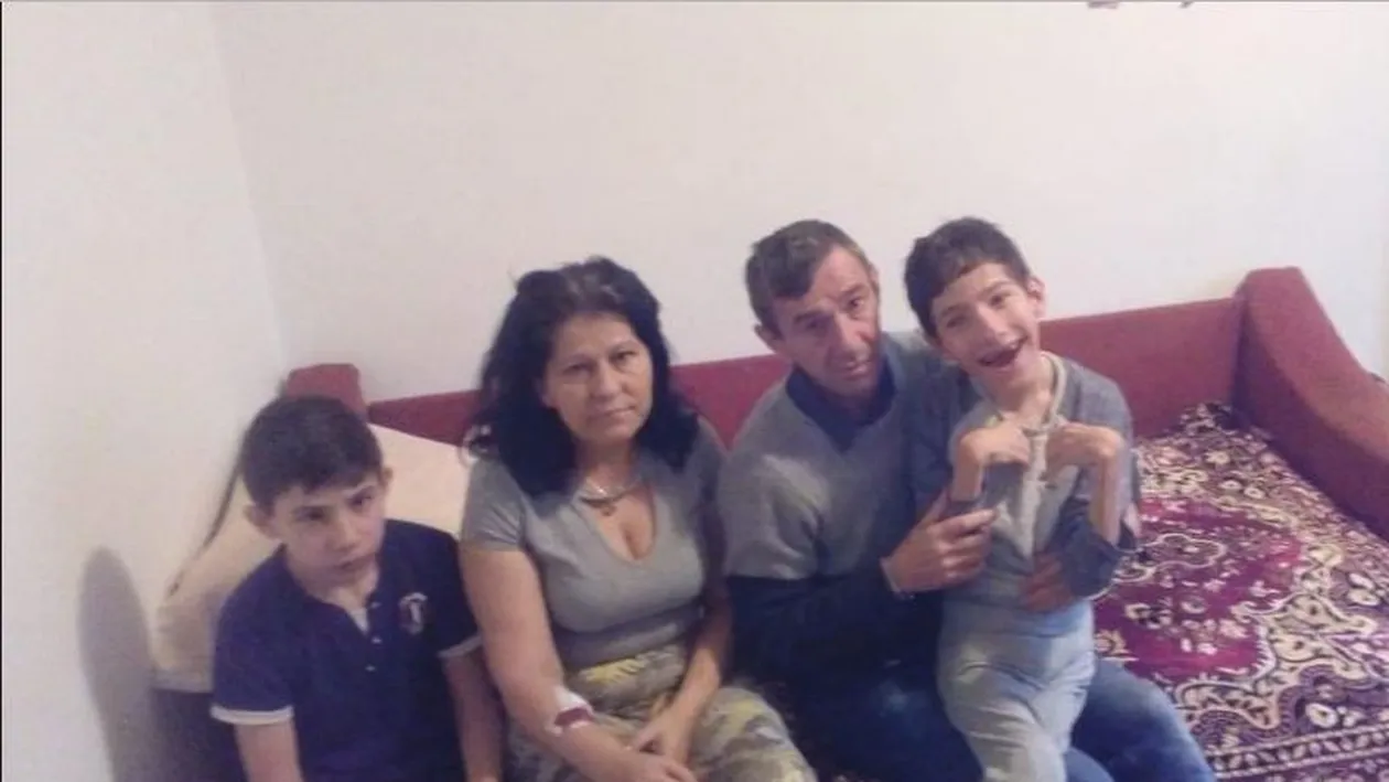 Familia ajutată de Gigi Becali trece printr-o cumplită dramă: ”Dacă eu mor, cine mai are grijă de familia asta?