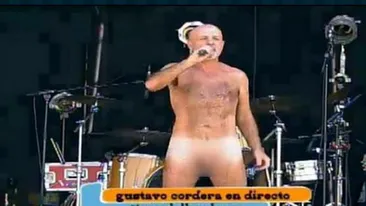 Gol-pusca la concert