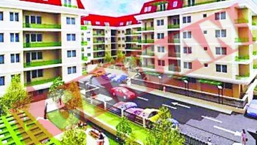 Apartamentele noi ofera profit de 40% pe an