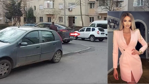 Primele imagini cu Bianca Drăgușanu, după ce a dat explicații în fața celor de la DIICOT Craiova pentru dosarul în care este anchetat Alex Bodi | VIDEO