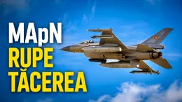 Cât costă racheta cu care F-16 a distrus drona din Buzău. Confirmarea MApN pentru ProMotor
