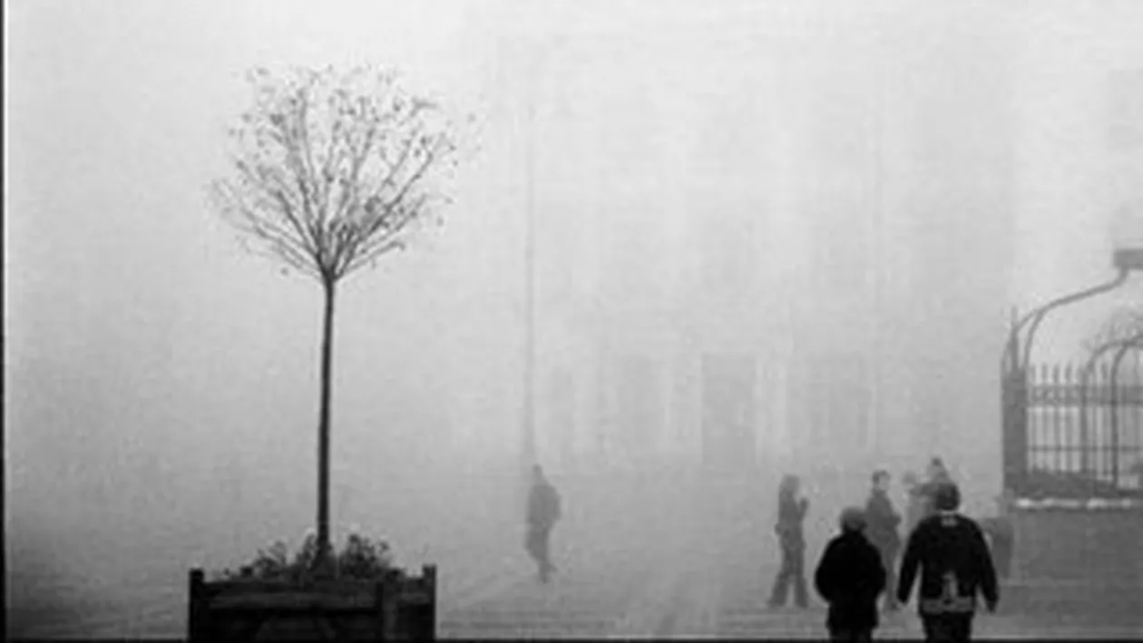 Meteorologii au emis avertizare de ceata pentru Bucuresti, A2 si alte sase judete