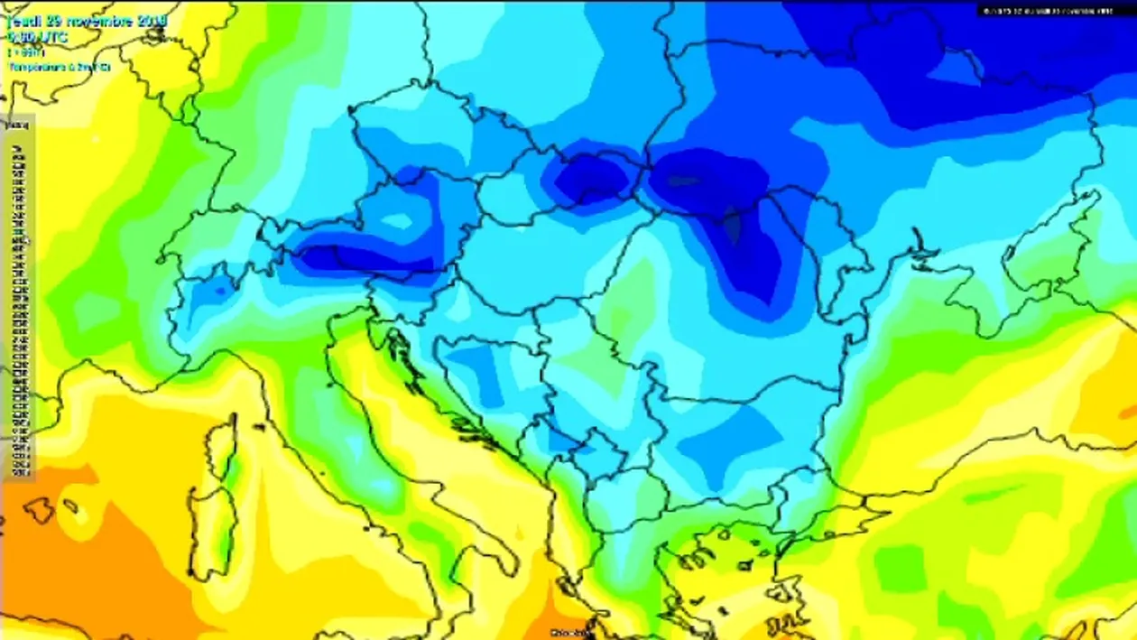 Prognoza meteo azi, 11 februarie 2026. Oltenia, sub semnul ploilor reci și al vântului tăios
