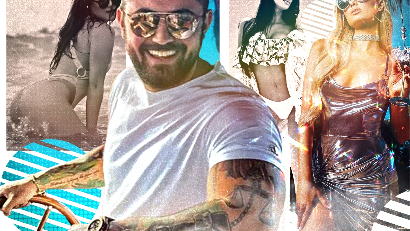 Ex-iubitul sexoaselor din ”Fermă” (PRO TV) flirtează cu Paris Hilton: ”Tatonăm… Poate se leagă o relație!”