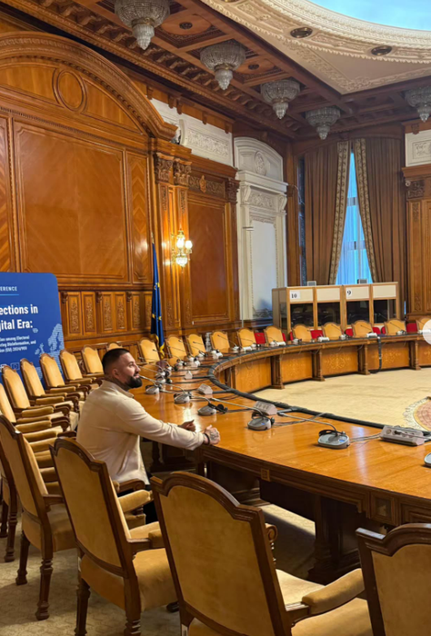 Marcel și Armina, prezenți la evenimentul organizat la Palatul Parlamentului. Nu au plecat cu mâna goală!