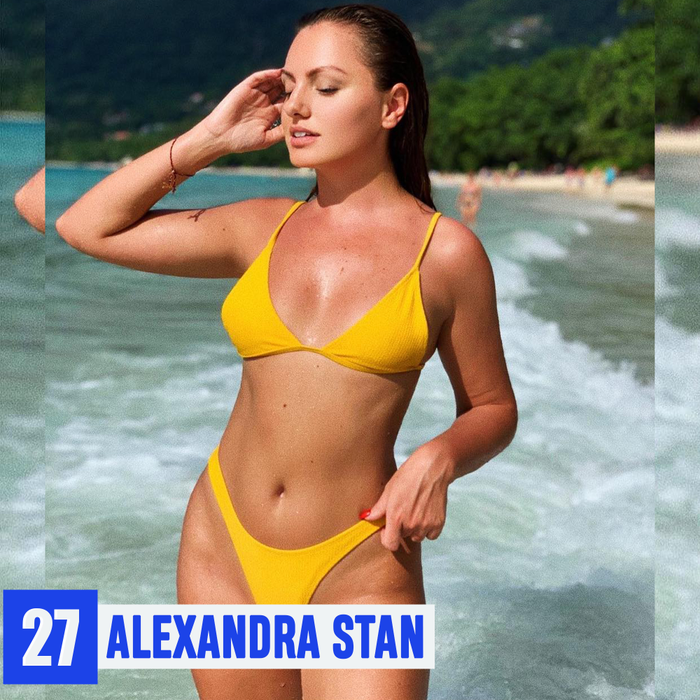 Top 30 cei mai discreți “pepenași” din showbiz. Ce poziții ocupă Lidia Buble, Corina Caragea sau Alexandra Stan?!