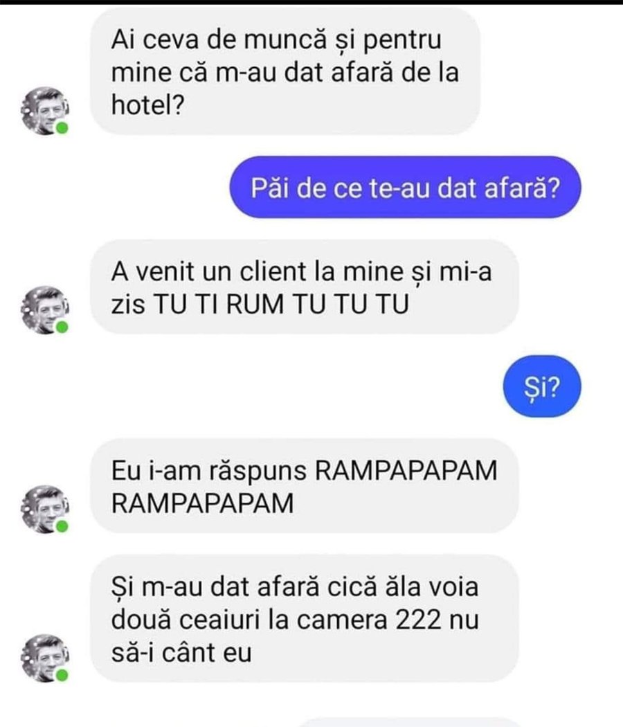 BANCUL ZILEI | 
