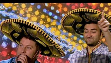 Mariachi Bartos si Smiley i-au cantat Andrei Trandafir de la Moldova!