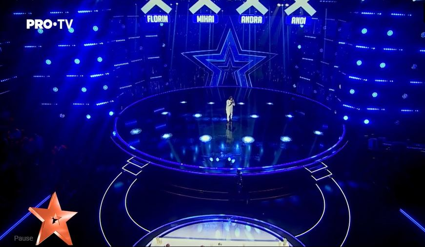 Premieră la Românii au Talent! Ce s-a întâmplat pe finalul show-ului NU s-a mai vazut la Pro TV