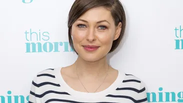 A născut! O prezentatoare TV a devenit mămică! Ce nume i-a pus fetiţei sale