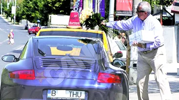 Flori si sampanie pentru Ioana Tariceanu