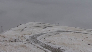Fenomen EXTREM! Ninge in Romania! Temperaturile au scazut drastic!