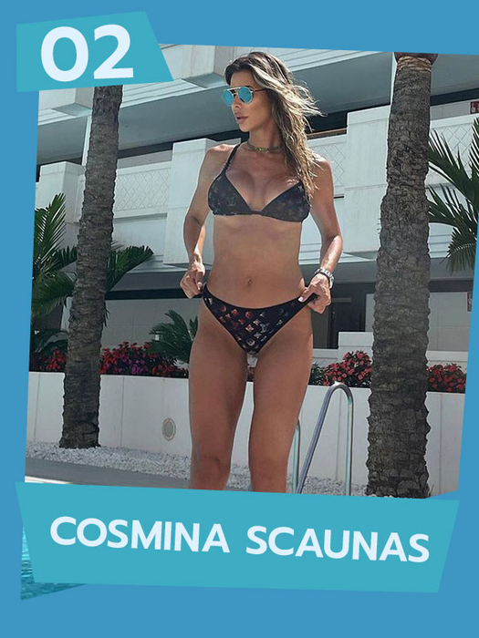 Pentru ele iarna chiar e ca vara! Top 30 sexy-vedete care au ales destinații exotice