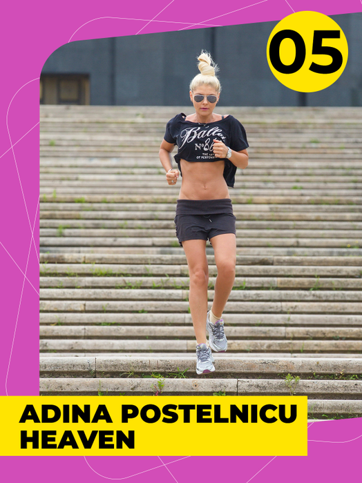 Top 20 vedete care au muncit pentru siluetă, nu glumă! Iulia Vântur, Anna Lesko sau Roxana Ciuhulescu, în ipostaze memorabile