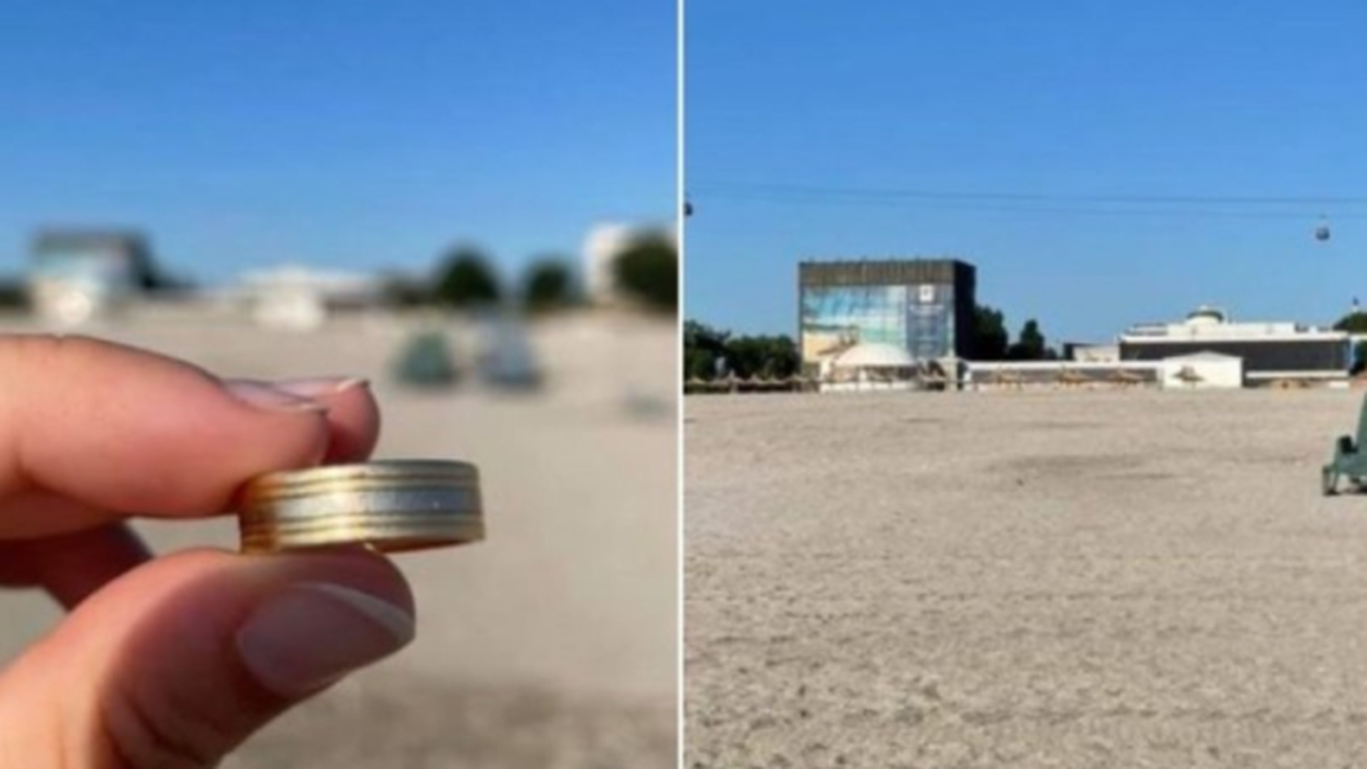 Ce a găsit o tânără pe o plajă din Mamaia! A făcut anunțul pe rețelele de socializare. ”O pot trimite oriunde în țară”