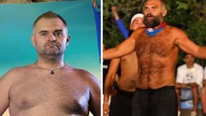 Am aflat câte kilograme a slăbit, de fapt, Dan Ursa în cele 20 de săptămâni. Câștigătorul Survivor a intrat cu 117 kg
