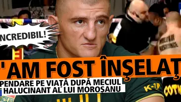 Suspendare pe viata! Masura radicala luata dupa meciul halucinant al lui Catalin Morosanu: Am fost inselati! VIDEO