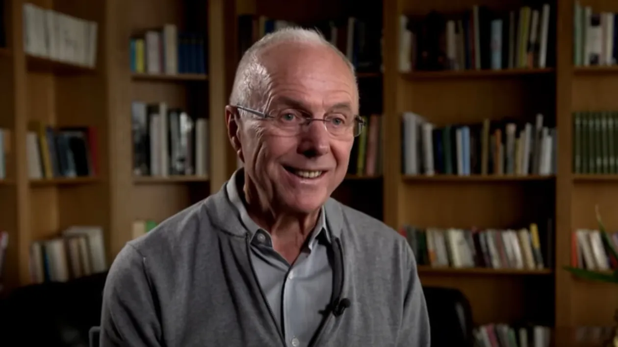 Sven Goran Eriksson, fostul mare antrenor, a anunțat că suferă de cancer. „Mai am cel mult un an de trăit. Dar o să mă lupt până la capăt”