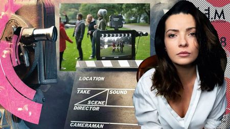 Anca Dinicu, protagonista filmului "Teambuilding", cea mai neobișnuită poveste cu un fan: „Am făcut poza cu ciorba de fasole în gât”